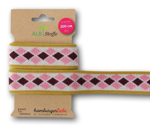 Bio Stripe Me - ICON Col. 57 - Bliss - Hamburger Liebe